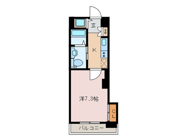 アクアプレイス京都洛南Ⅱ(501)の物件間取画像